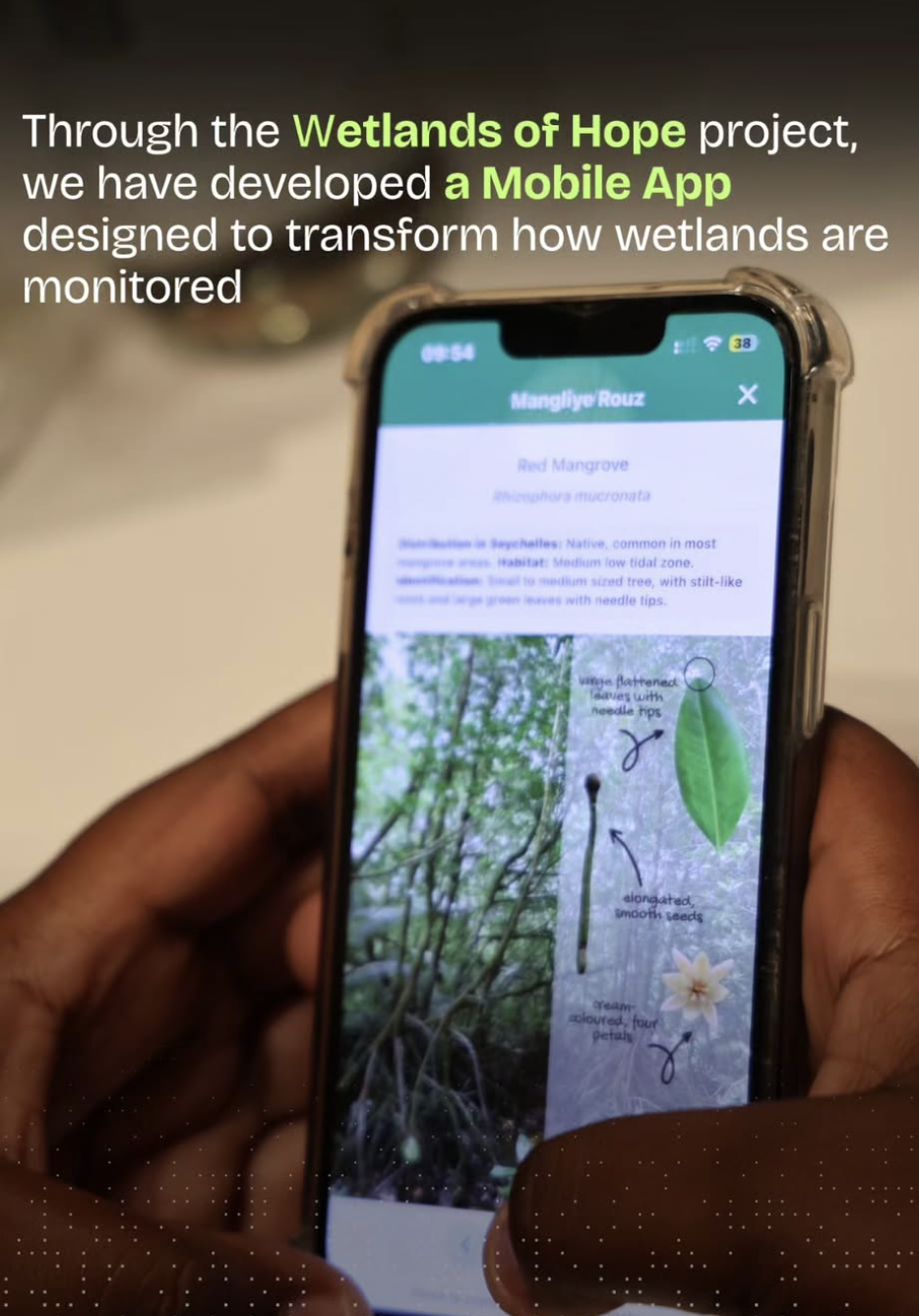 Community citizen science event