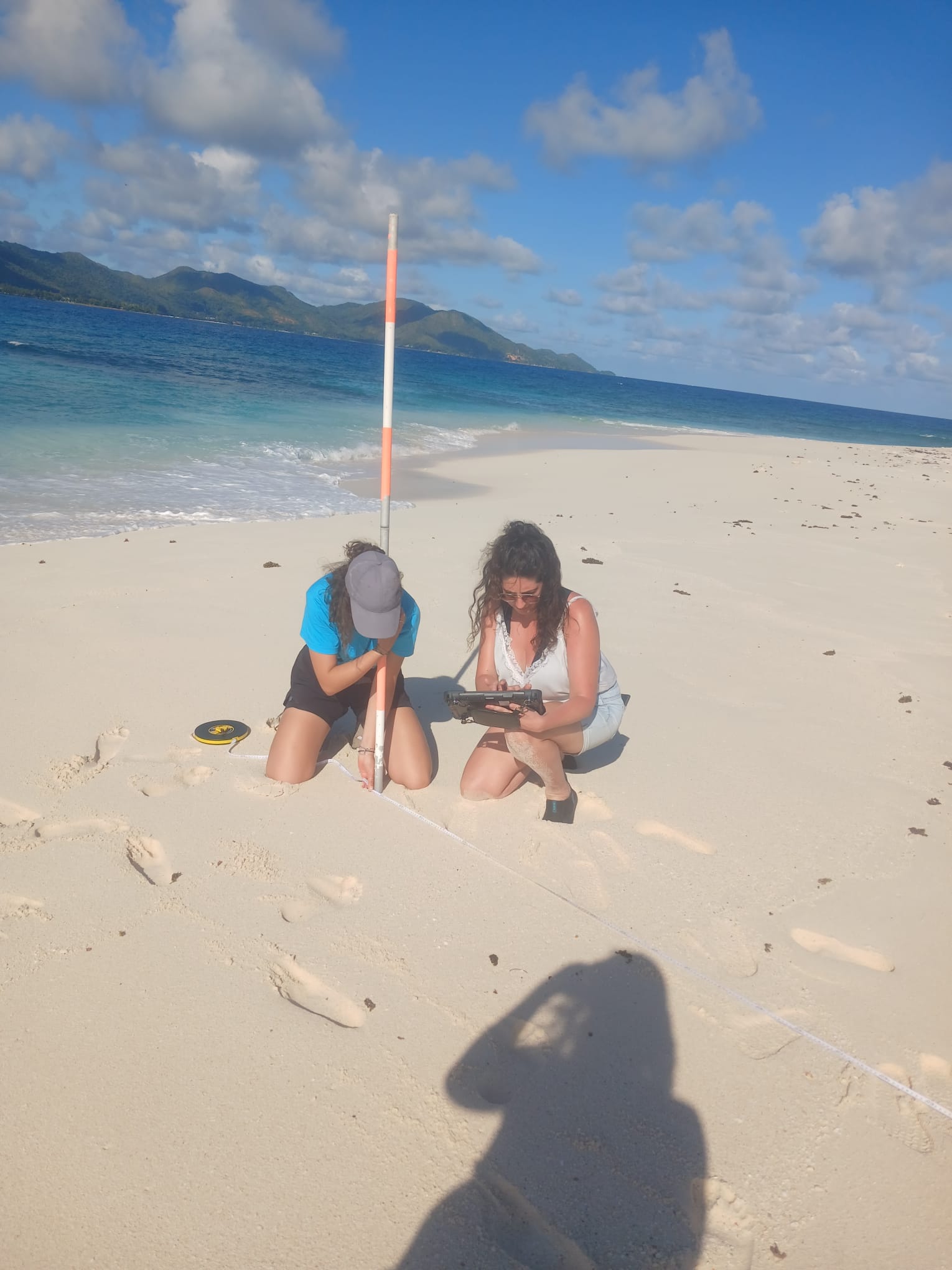 Field Testing of the ARM app on Cousin Island